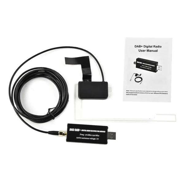Dongle DAB+ design compact