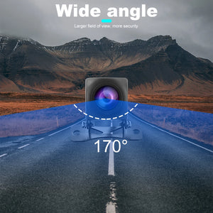 Grand angle de vision 170°