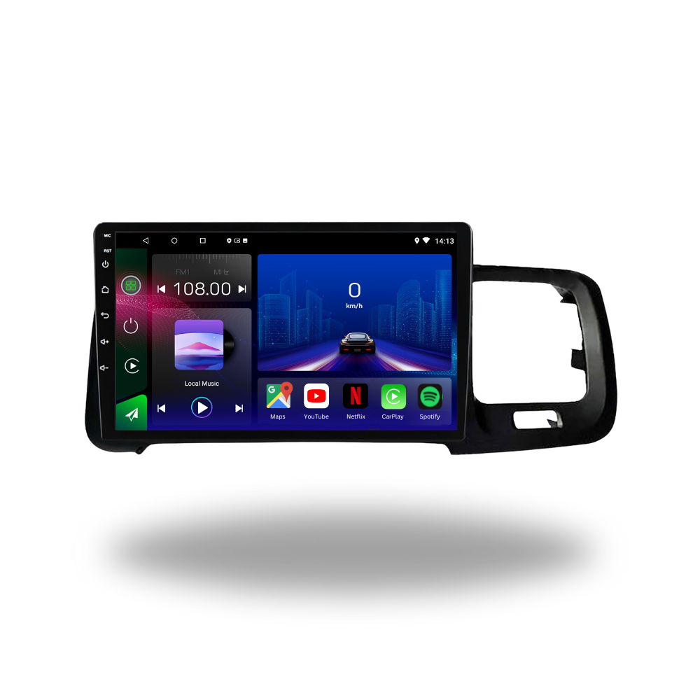 Volvo S60 | V60 | 2008-2018 | Android 13 Autoradio | Apple CarPlay | Android Auto