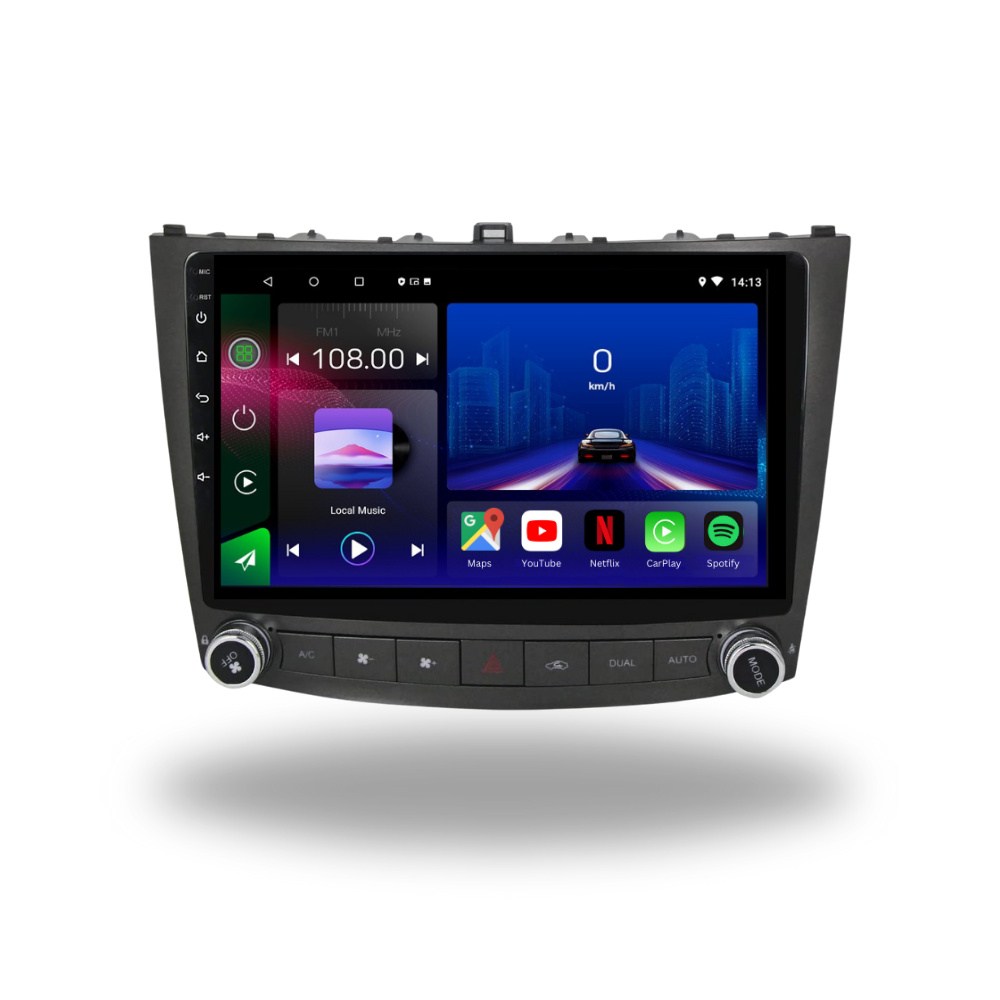 Lexus IS 250 200 300 350 | 2006-2012 | Android 13 Autoradio | Apple CarPlay | Android Auto - TechVoyage