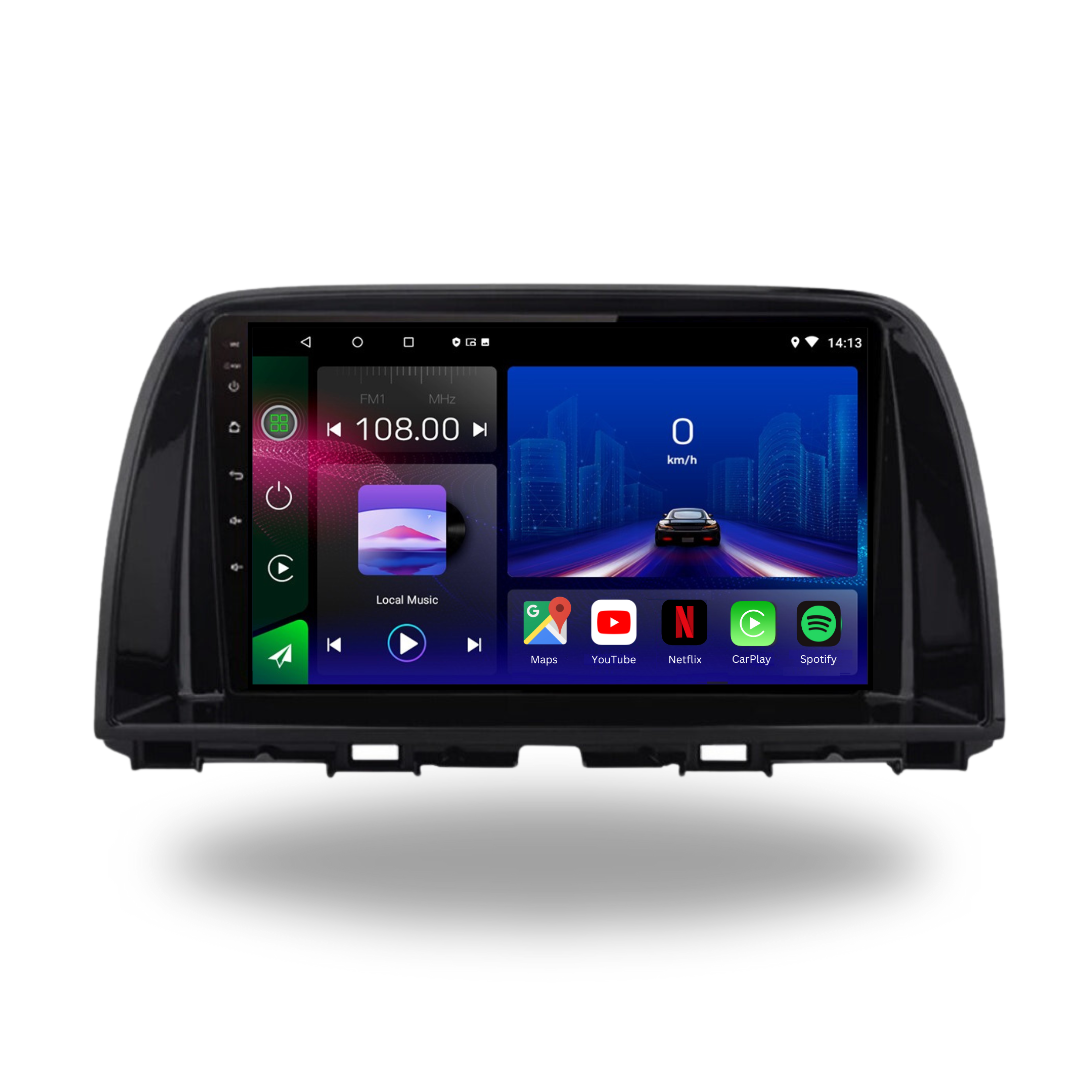 Mazda CX5 | 2012-2016 | Android 13 Autoradio | Apple CarPlay | Android Auto - TechVoyage