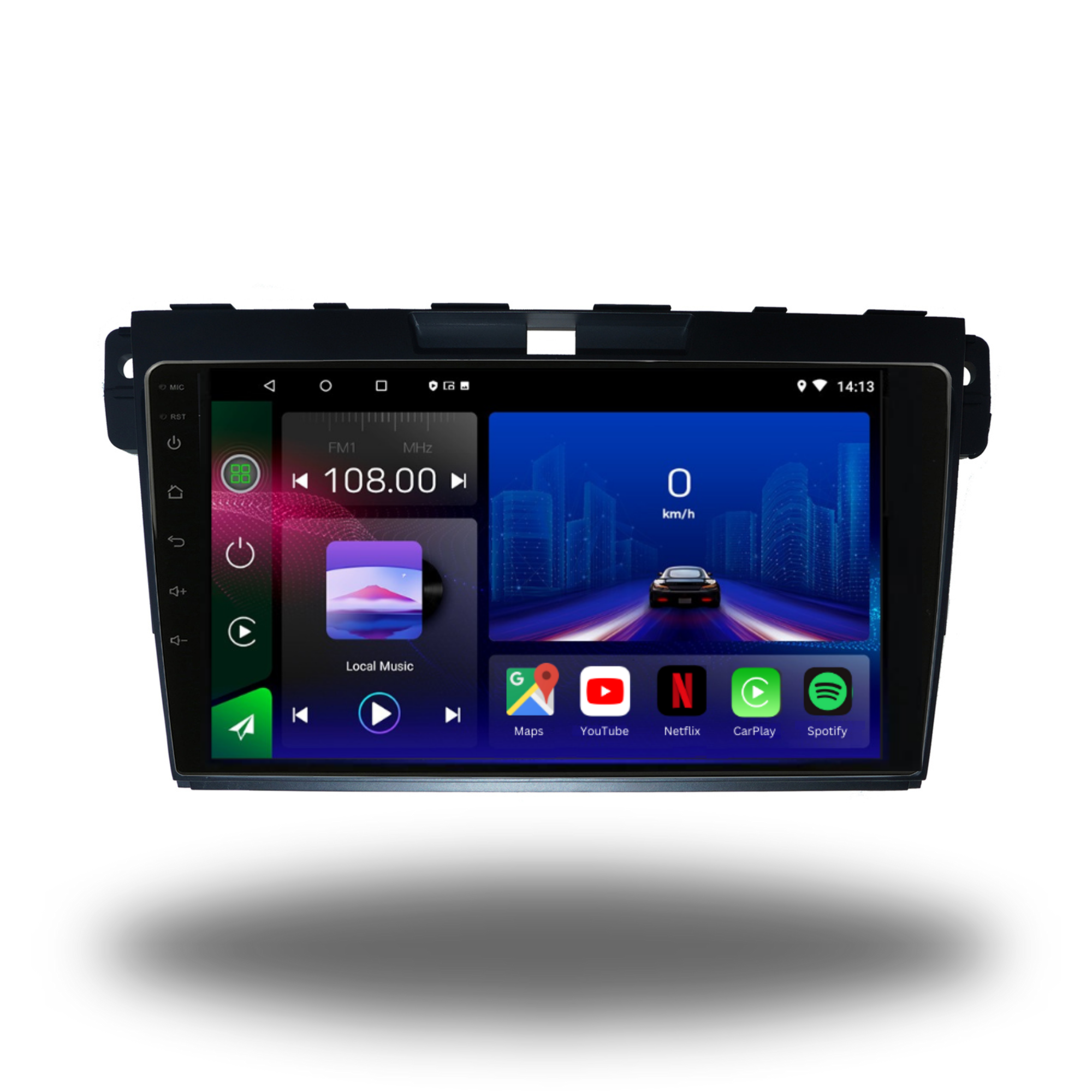 Mazda CX 7 | 2007-2012 | Android 13 Autoradio | Apple CarPlay | Android Auto - TechVoyage