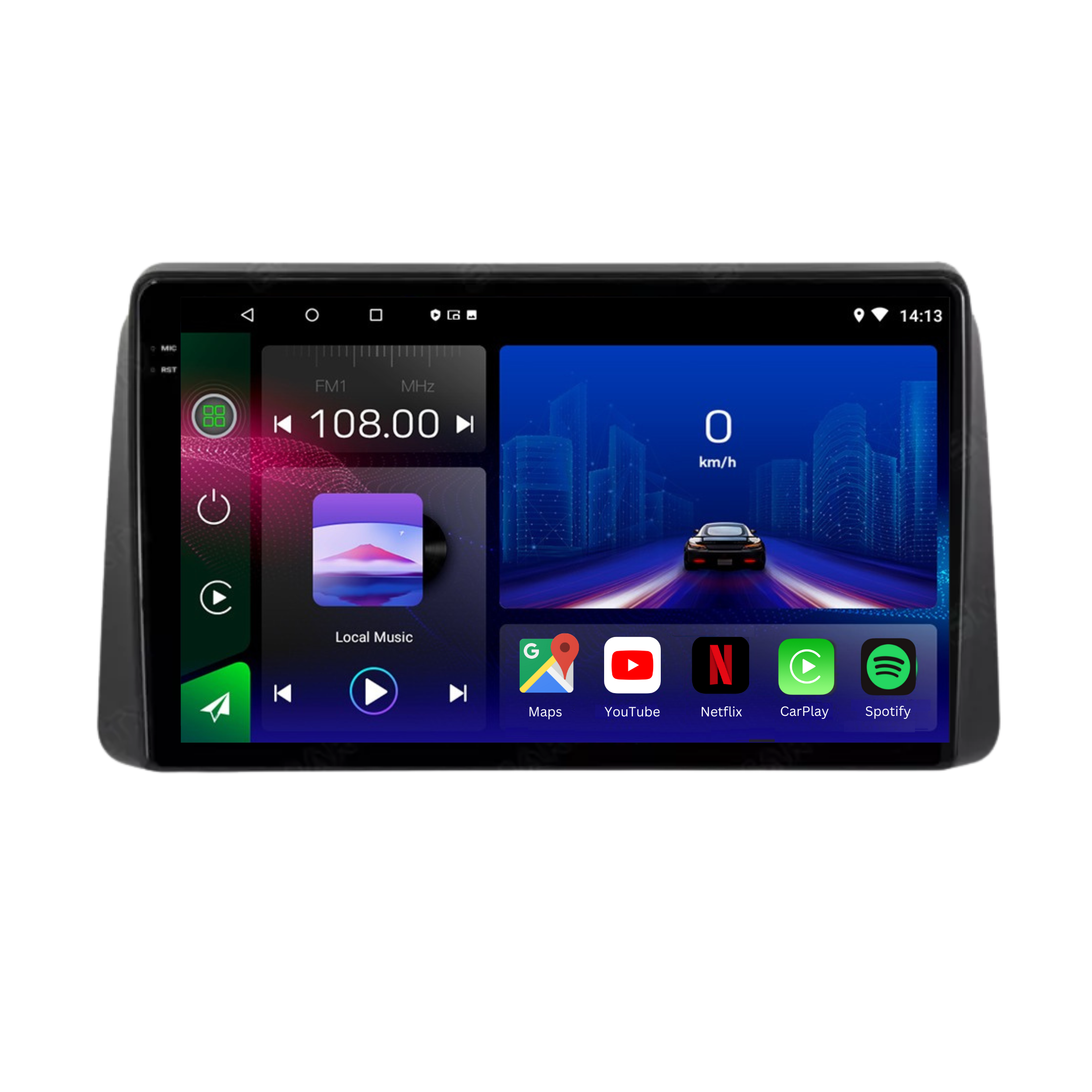 Chrysler Grand Voyager | 2011-2015 | Android 13 Autoradio | Apple CarPlay | Android Auto - TechVoyage