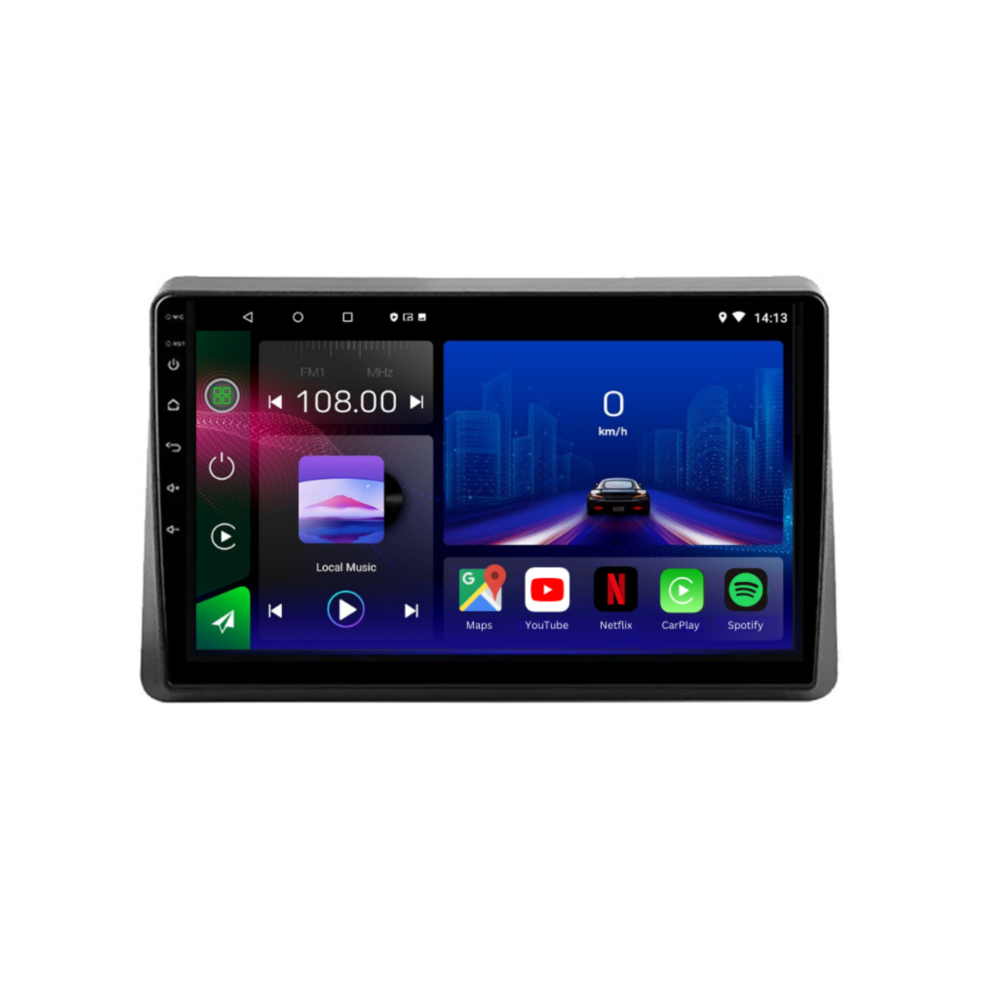 Renault Master | Opel Movano B | Nissan NV400 2019-2025 | Android 13 Autoradio | Apple CarPlay | Android Auto