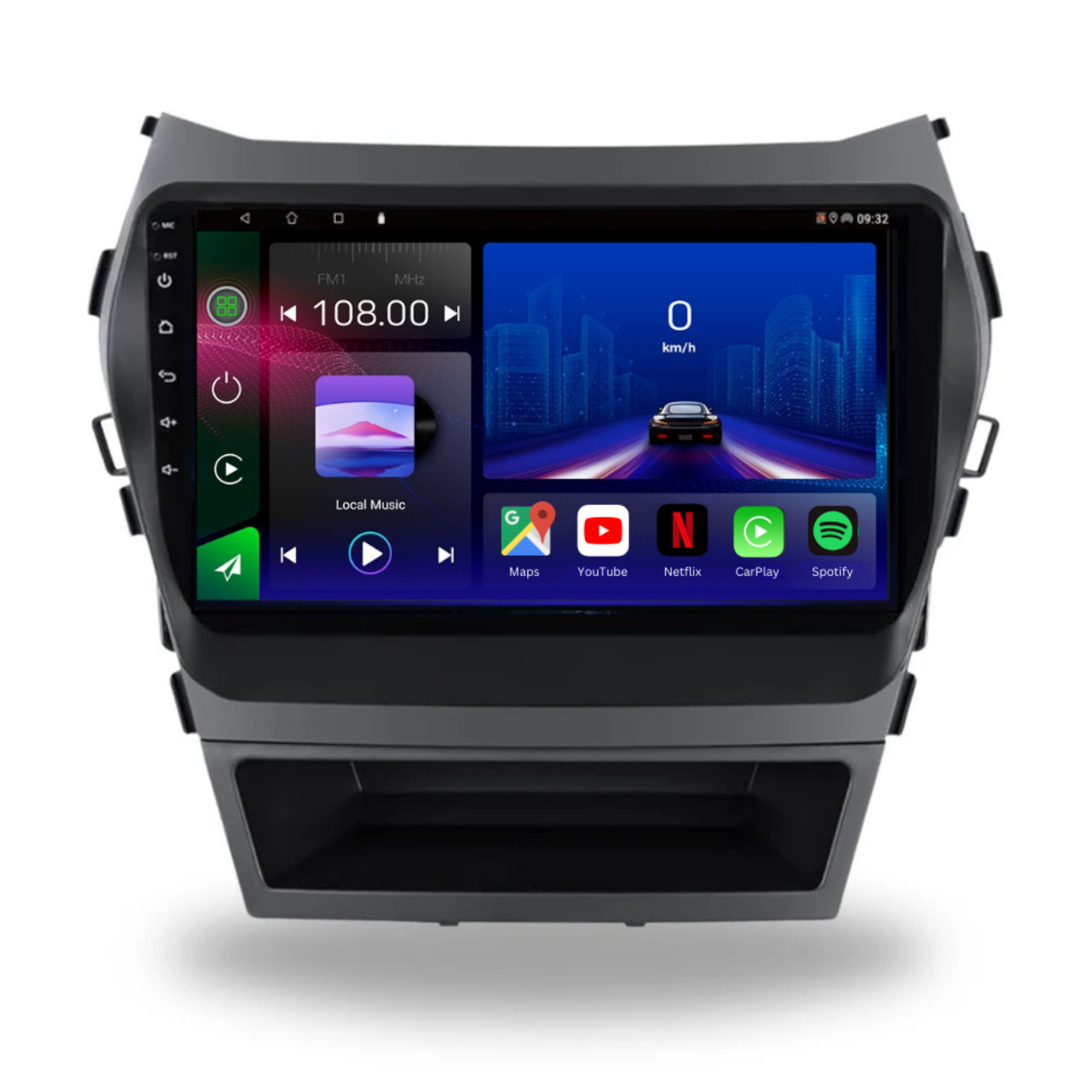 Hyundai i20 | 2020-2024 | Android 13 Car Radio | Apple CarPlay | Android Auto 