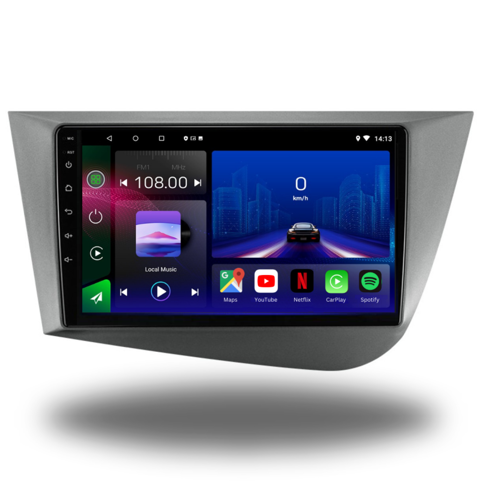 Seat Leon | 2013-2020 | Android 13 Car Radio | Apple CarPlay | Android Auto