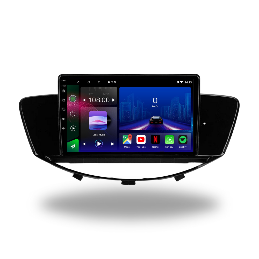 Autoradio Android 15 Pour Subaru Tribeca 2007-2011 - Écran Tactile 9 Pouces, CarPlay/Android Auto Sans Fil, 2Go RAM, 32Go ROM, Avec Caméra De Recul