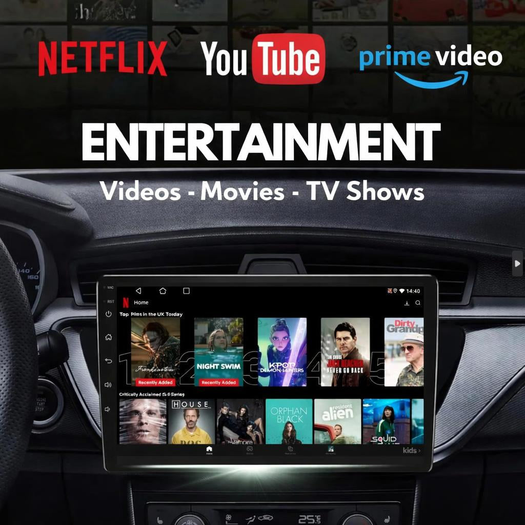 Mazda 6 | 2012-2015 | Android 14 | Car Stereo | Head Unit - Pluscenter