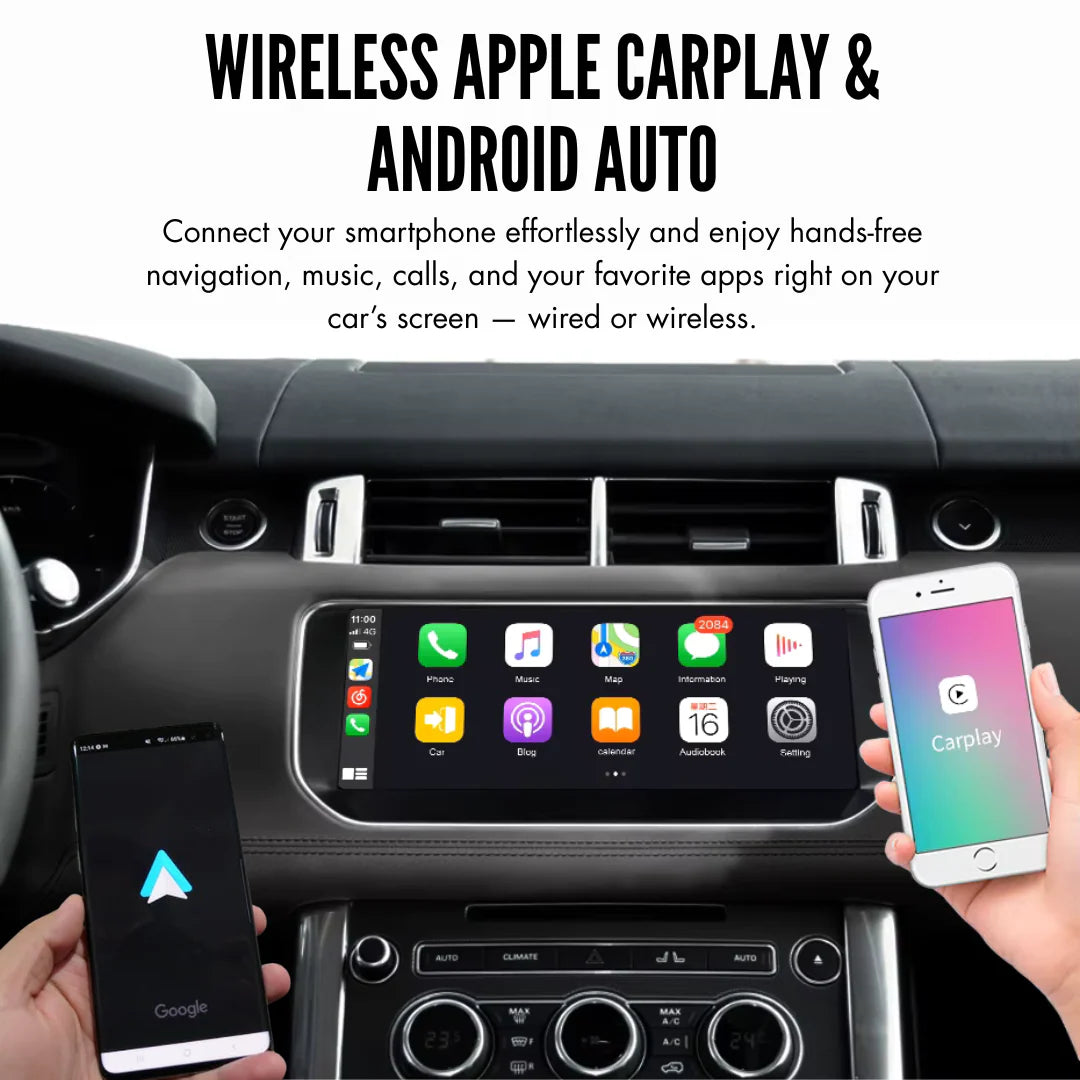 Range Rover | Sport Vogue 13.3 pouces | 2013-2017 | Android 14 Autoradio | Apple CarPlay | Android Auto | Land Rover - TechVoyage