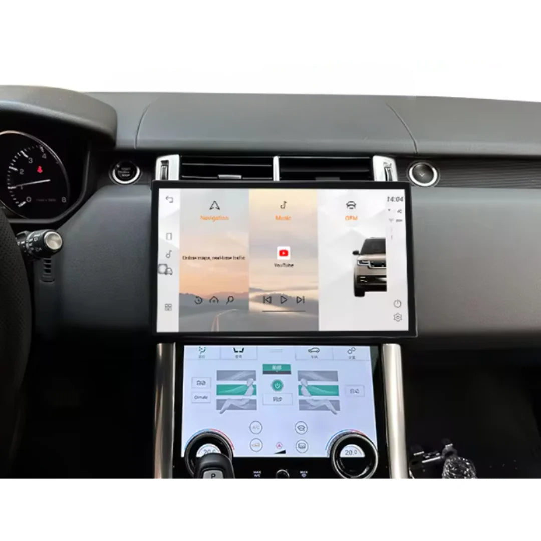 Range Rover | Sport Vogue 13.3 pouces | 2013-2017 | Android 14 Autoradio | Apple CarPlay | Android Auto | Land Rover - TechVoyage