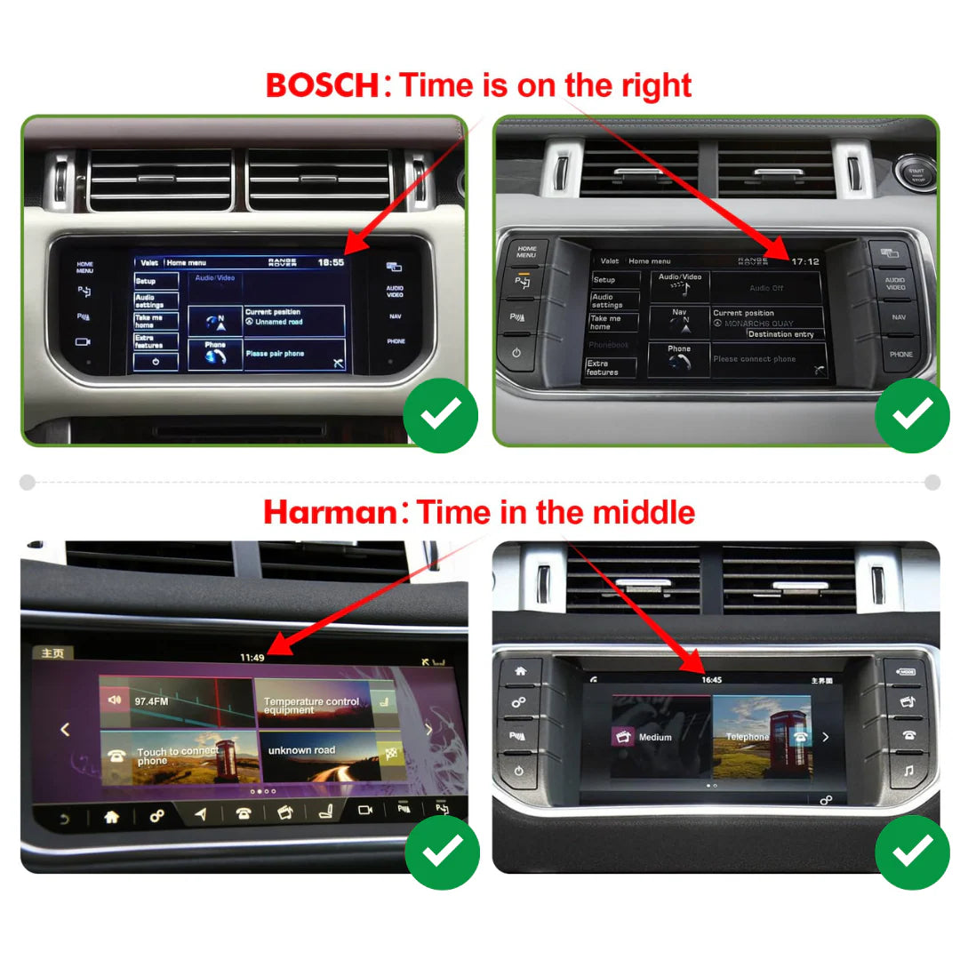 Range Rover | Sport Vogue 13.3 pouces | 2013-2017 | Android 14 Autoradio | Apple CarPlay | Android Auto | Land Rover - TechVoyage