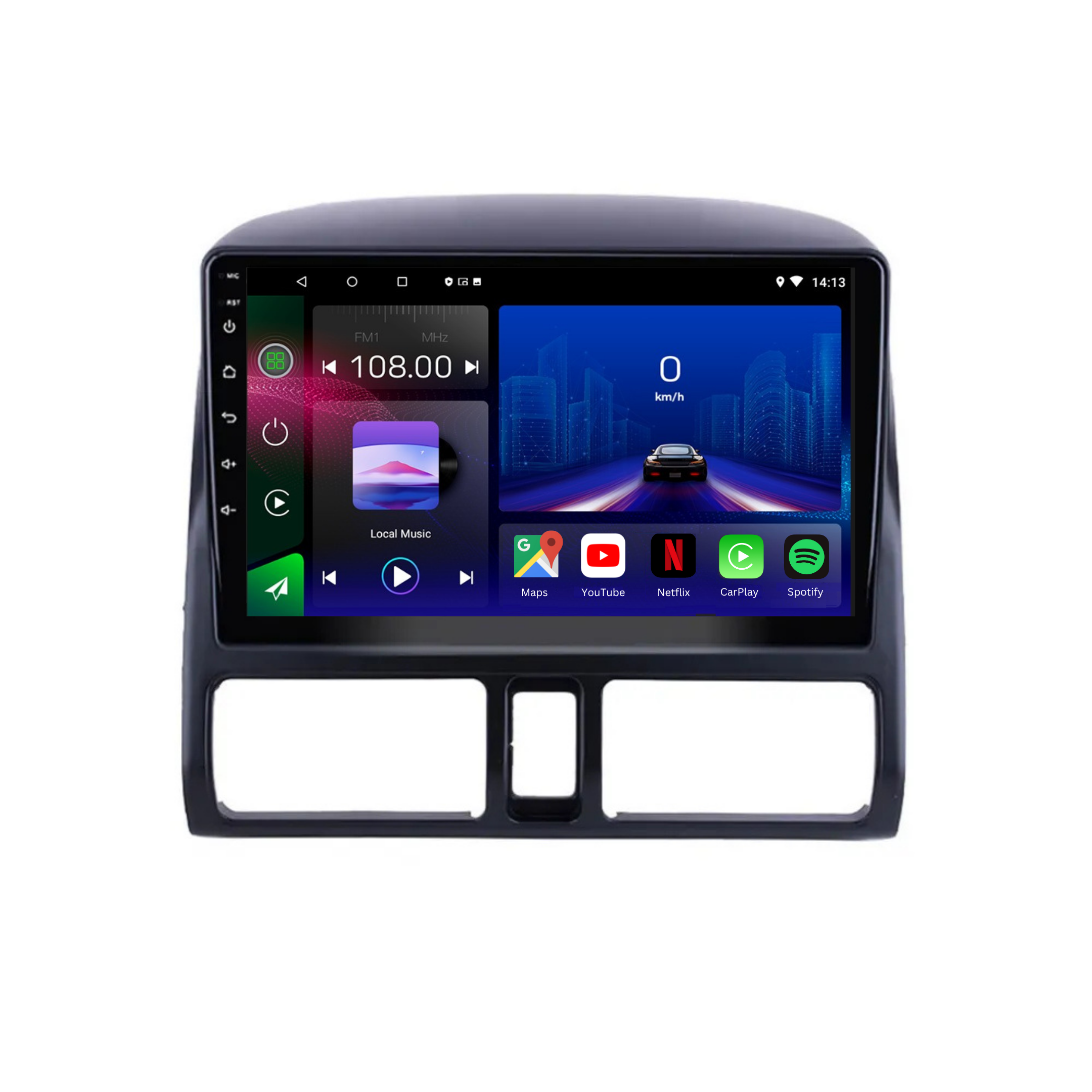 Honda CRV | 2001-2006 | Android 13 Autoradio | Apple CarPlay | Android Auto - TechVoyage