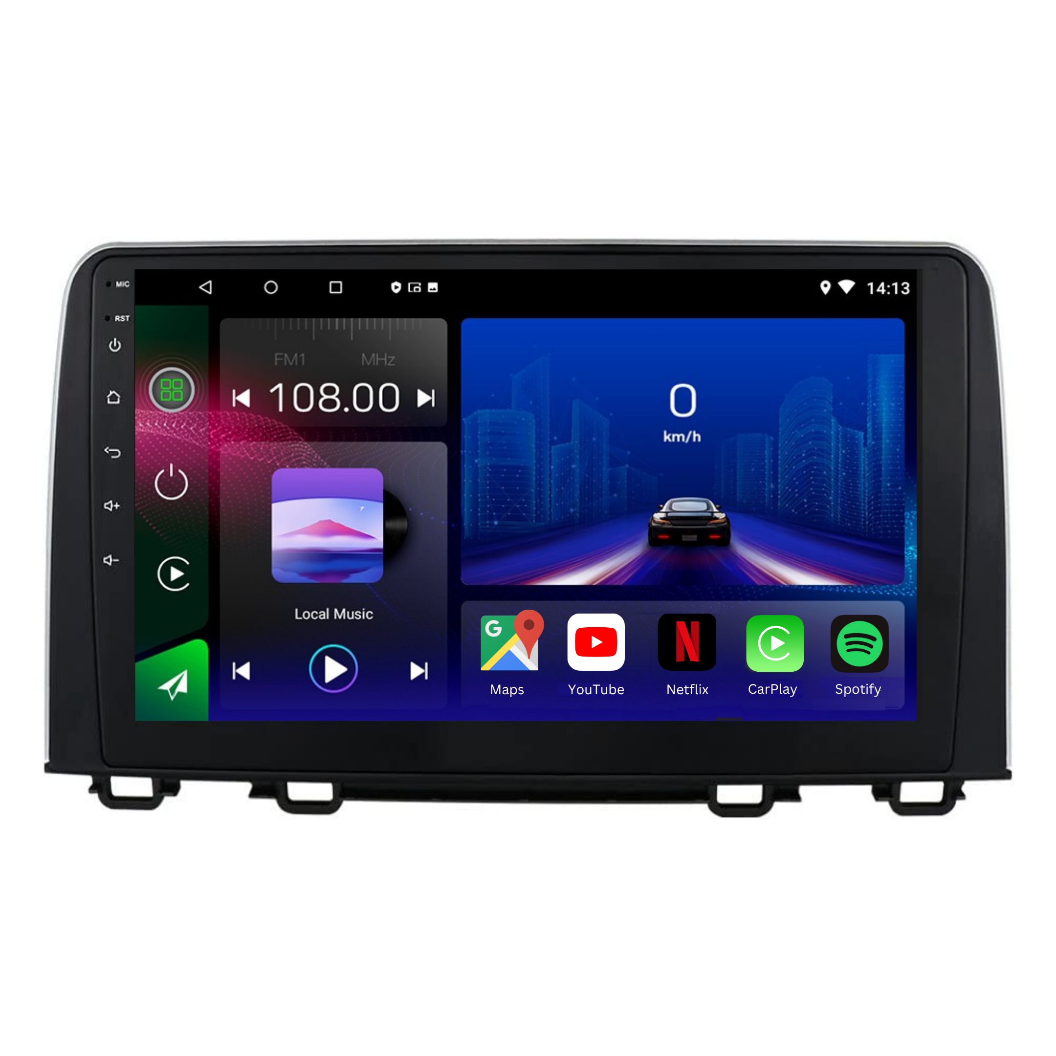 Honda CRV | 2017-2021 | Android 13 Autoradio | Apple CarPlay | Android Auto - TechVoyage