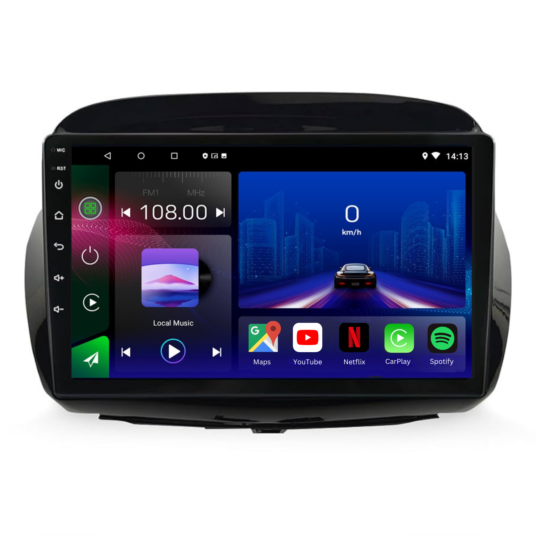 Honda FRV Edix | 2004-2009 | Android 13 Autoradio | Apple CarPlay | Android Auto - TechVoyage