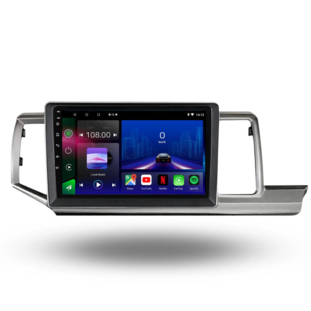 Honda Stepwgn | 2009-2015 | Android 13 Autoradio | Apple CarPlay | Android Auto - TechVoyage