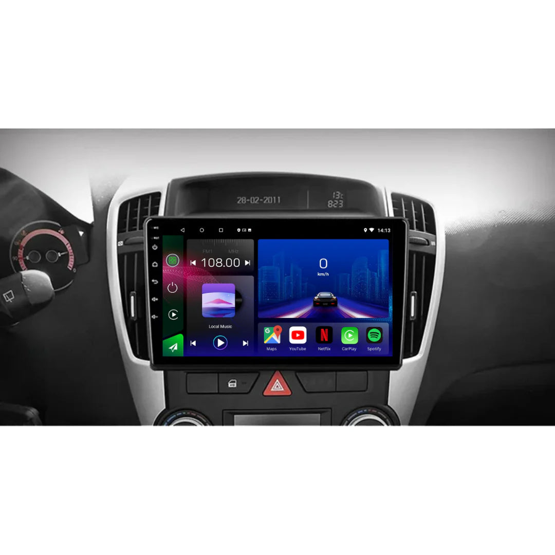 Kia Ceed Venga | 2006-2019 | Android 13 Autoradio | Apple CarPlay | Android Auto - TechVoyage