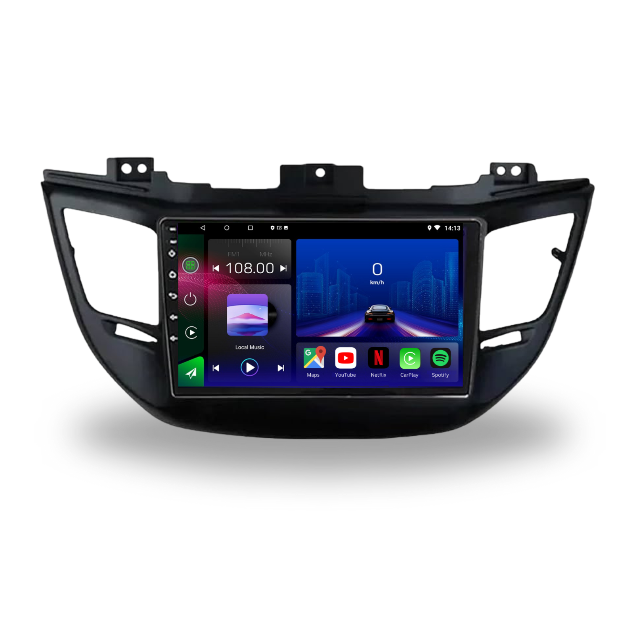 Hyundai Tucson iX35 | 2015-2018 | Android 13 Autoradio | Apple CarPlay | Android Auto - TechVoyage