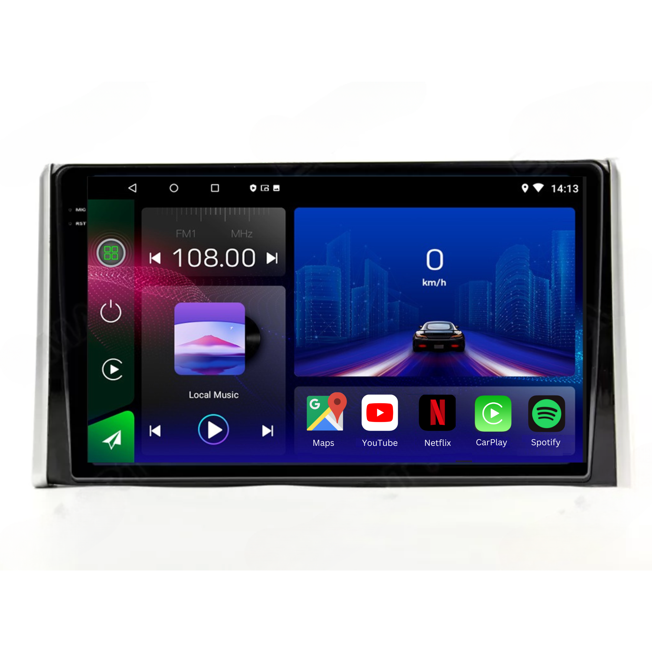 Toyota RAV4 | 2018-2023 | Android 13 Autoradio | Apple CarPlay | Android Auto - TechVoyage
