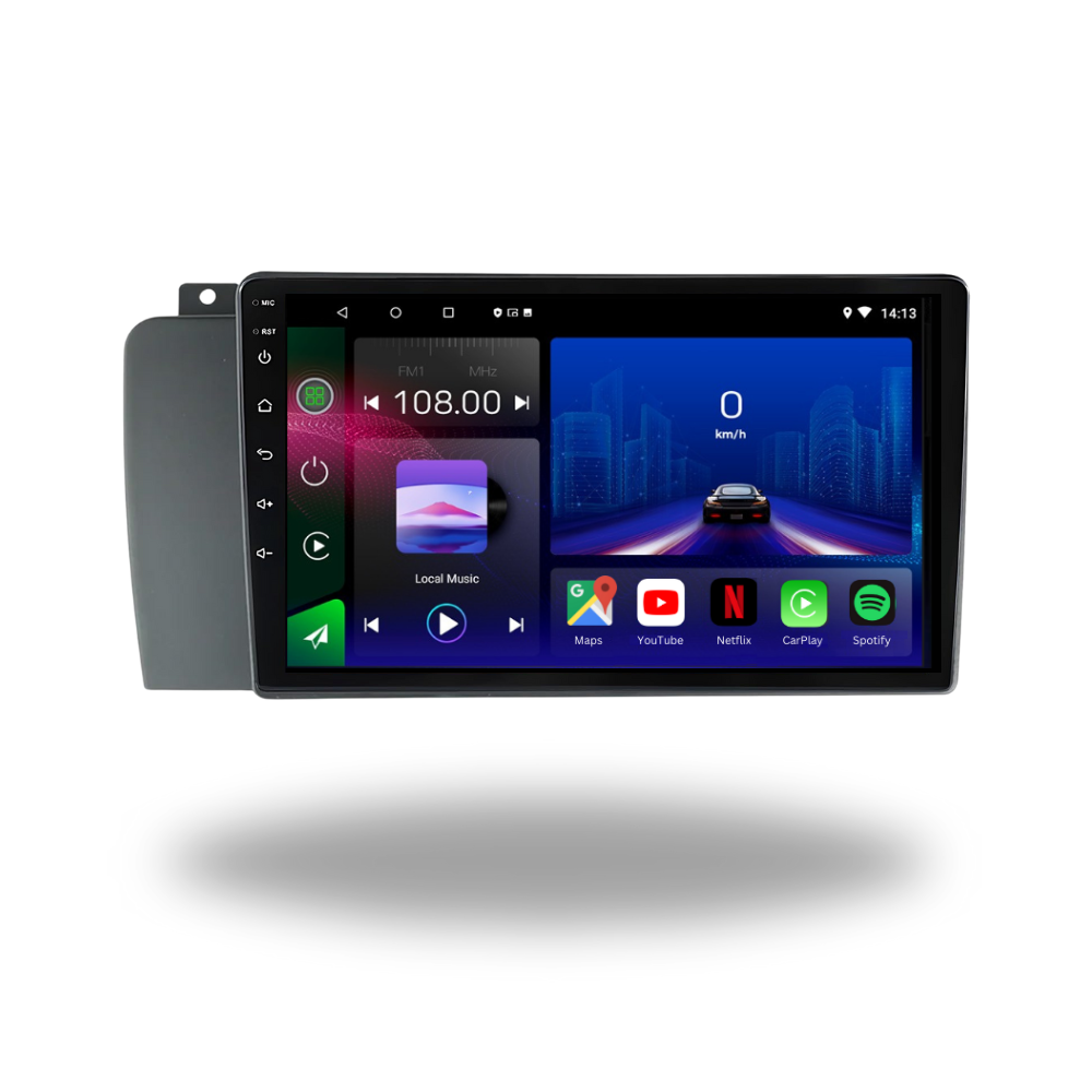 Volvo XC70 | V70 | S60 | 2004-2007 | Android 13 Autoradio | Apple CarPlay | Android Auto - TechVoyage